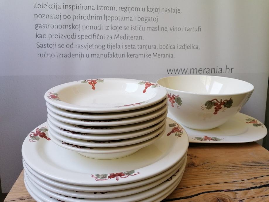 Set tanjura za ručavanje - ručno oslikano! - cover