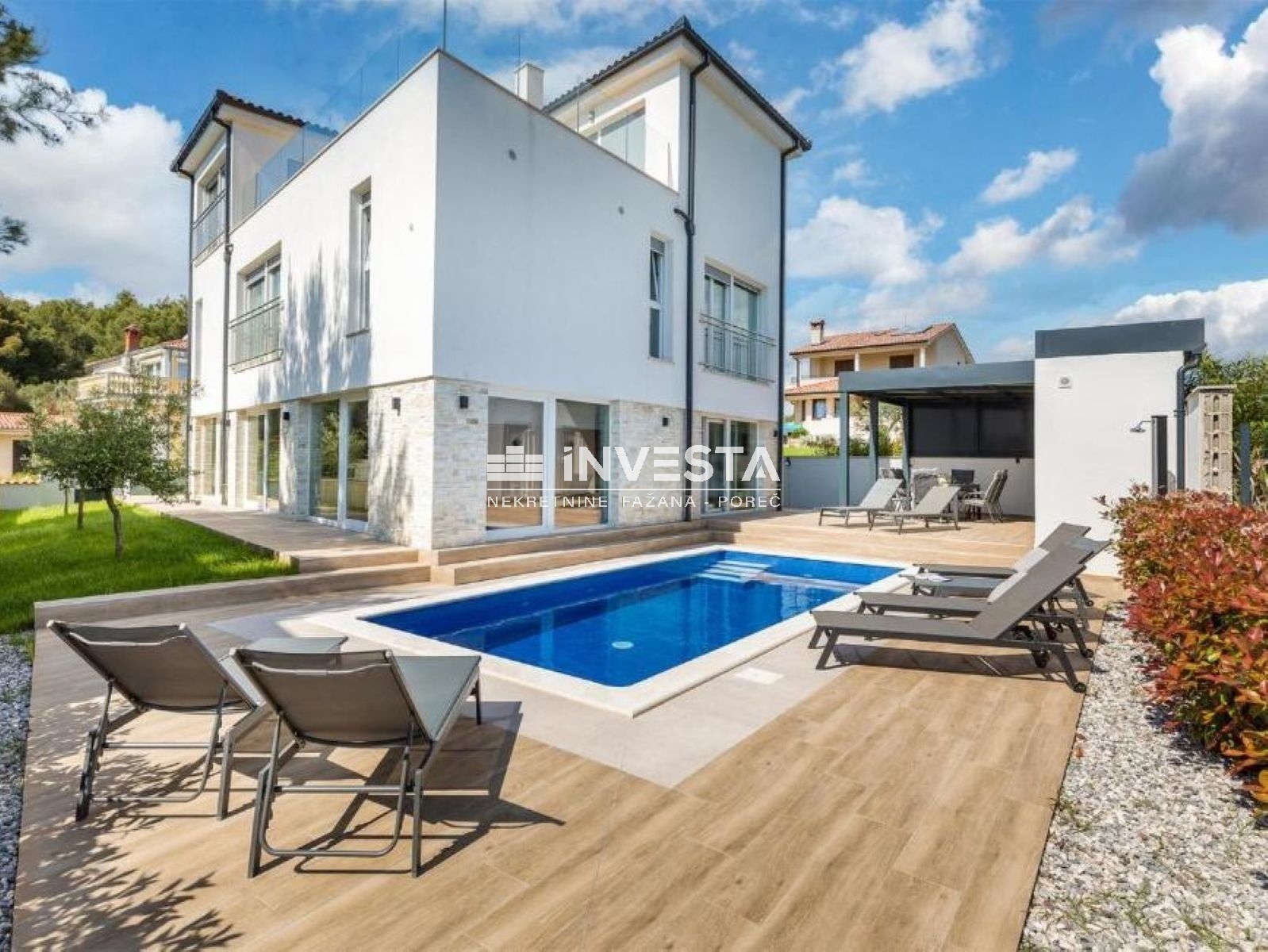 Fažana - Luksuzna villa sa panoramskim pogledom na more i Brijune - cover