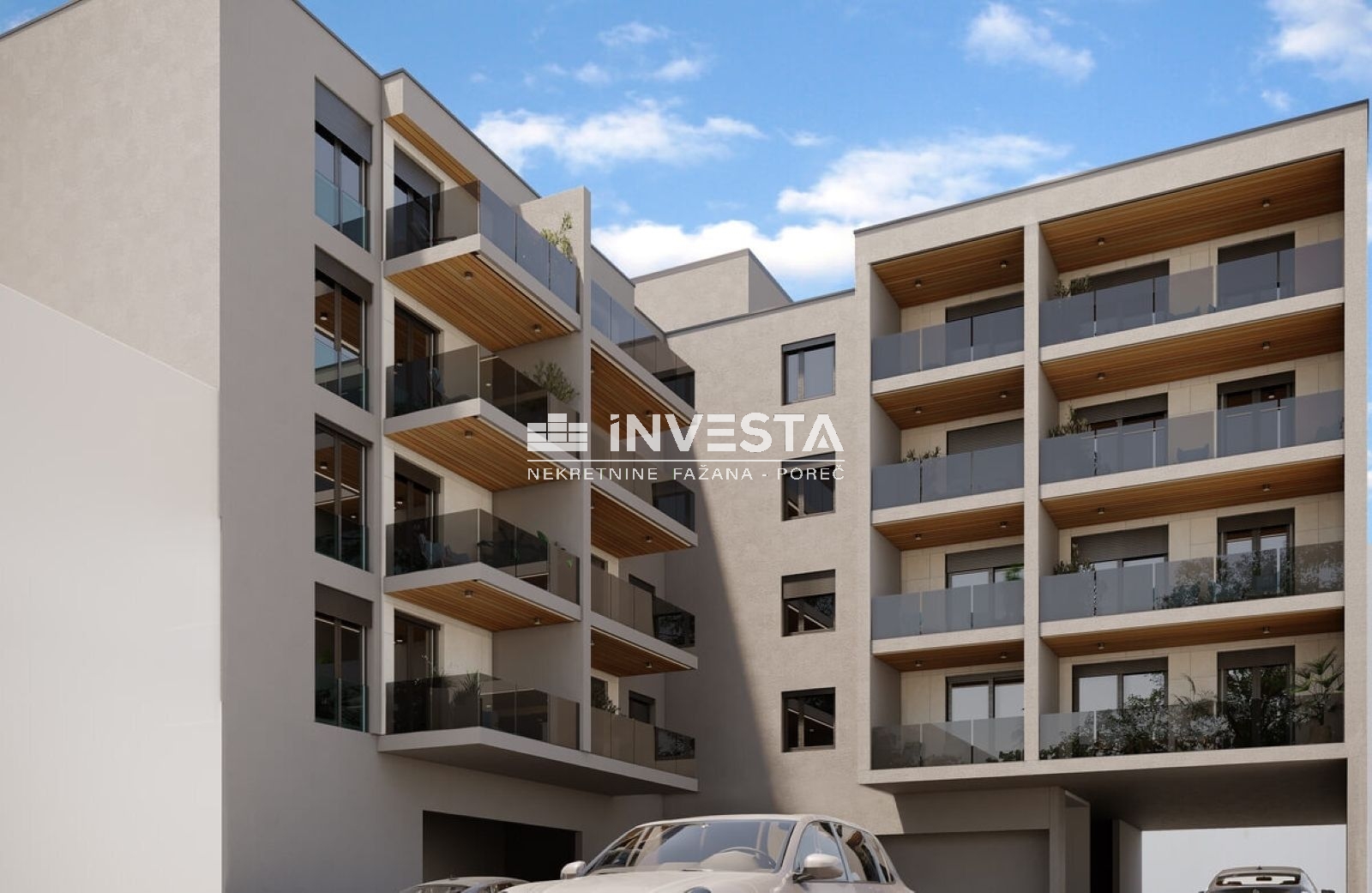Pula, strogi centar, SMART HOME 3,5-sobni stan sa parkirnim mjestom - cover