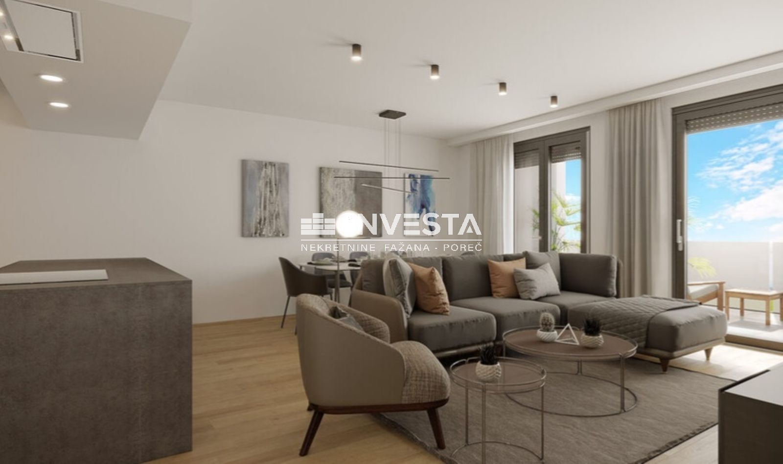 Pula, strogi centar, SMART HOME 4-sobni stan sa parkirnim mjestom - cover