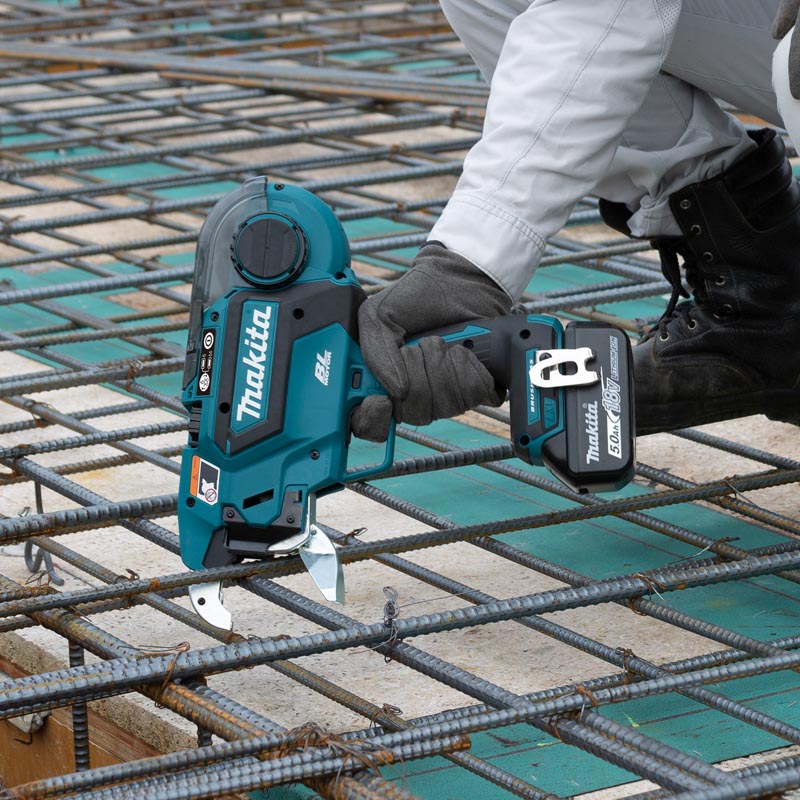 Makita aku pištolj za vezanje armature DTR181ZJ 18V - cover