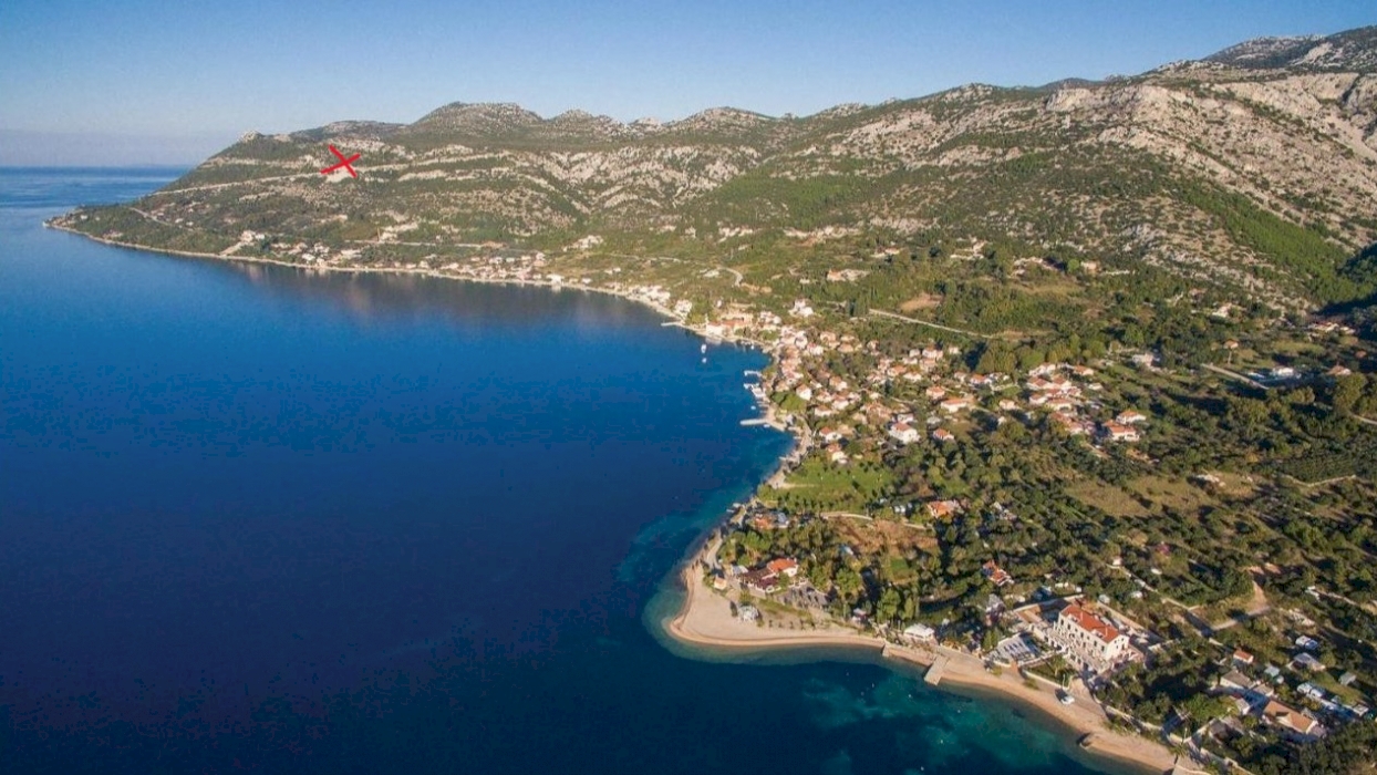 Zemljište sa pogledom na more, Pelješac Viganj - cover