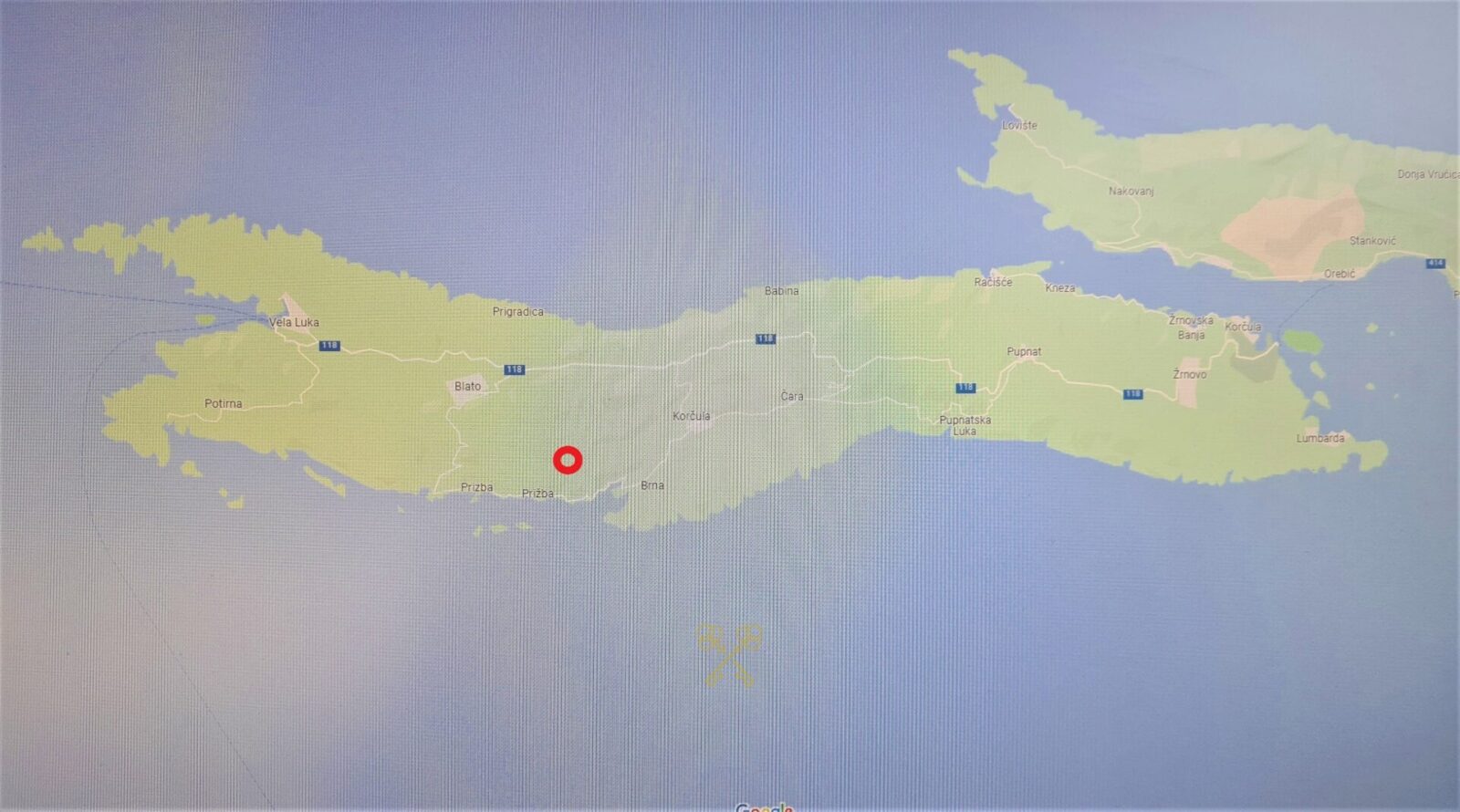 Veliko zemljište na otoku Korčuli - cover