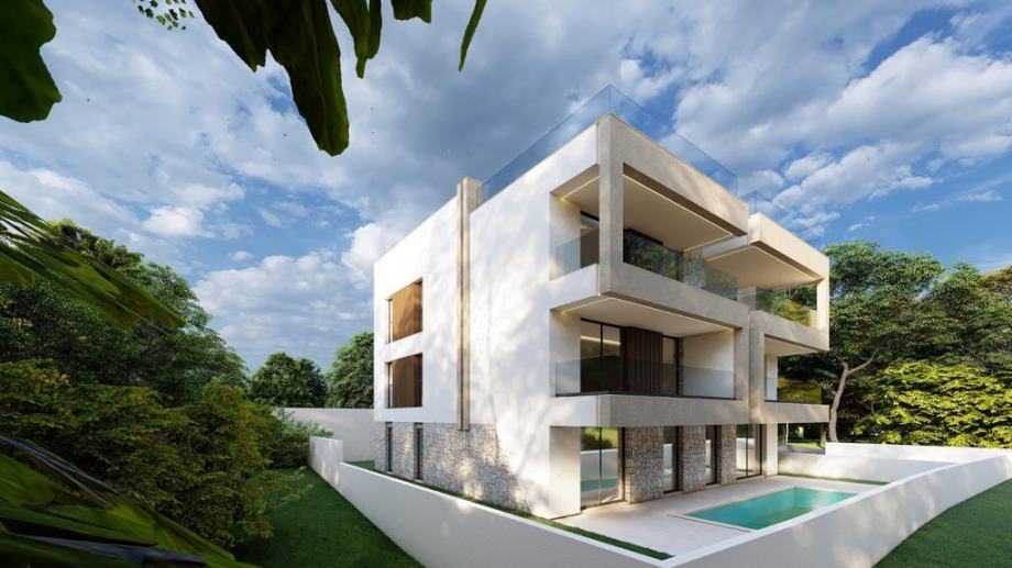 ZADAR/KOŽINO-2/soban ,83m2,novogradnja+2 P.M-blizina mora (prodaja) - cover