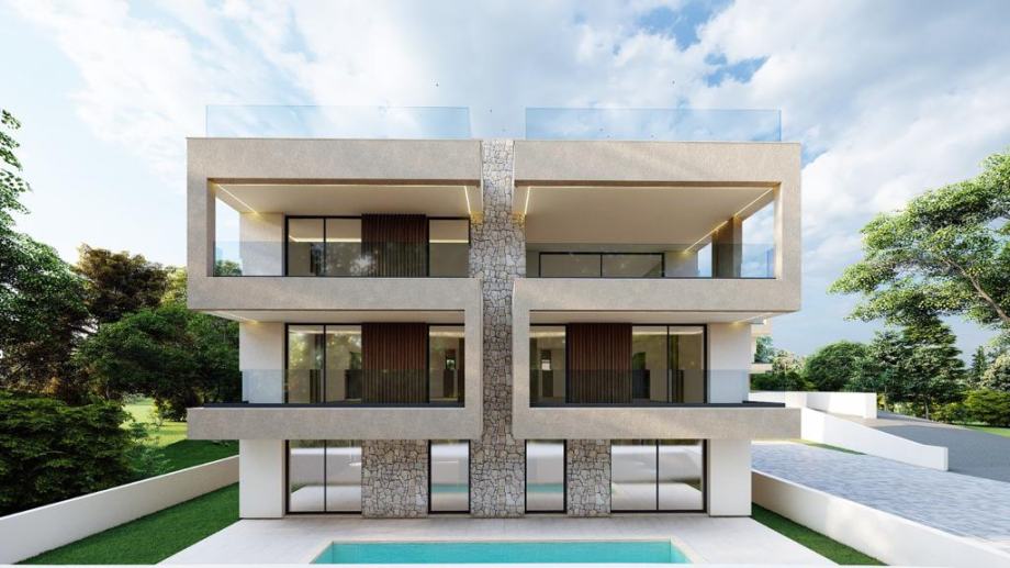 ZADAR/KOŽINO-2soban 86.00 m2, novogradnja+2P.M.-blizina mora (prodaja) - cover