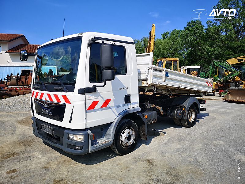 MAN TGL 8.150 eura6 - cover