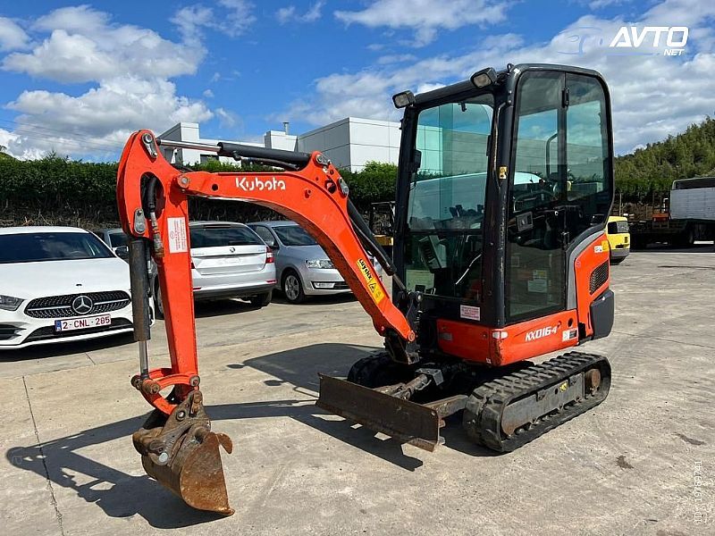 Kubota kx-016-4 - cover