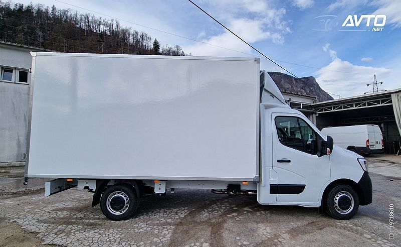 Renault Master  BOX - ISPORUKA ODMAH - cover