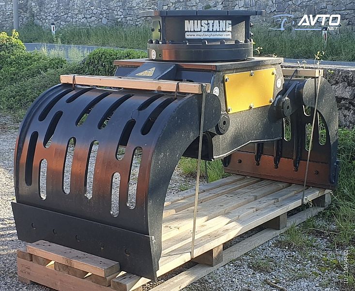 Mustang GRP1000 - cover