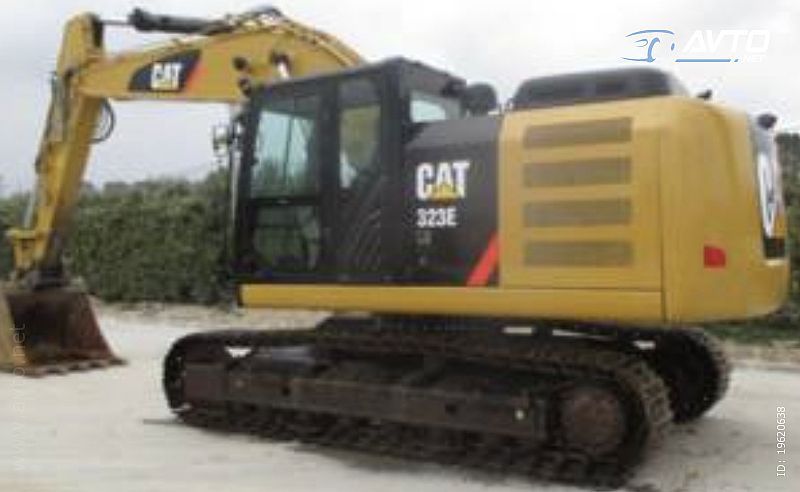 Caterpillar 323E LN - cover