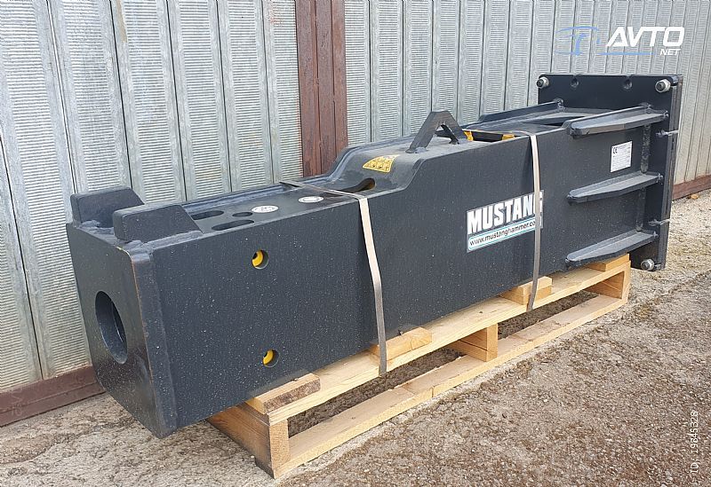 Mustang HM1302 - cover