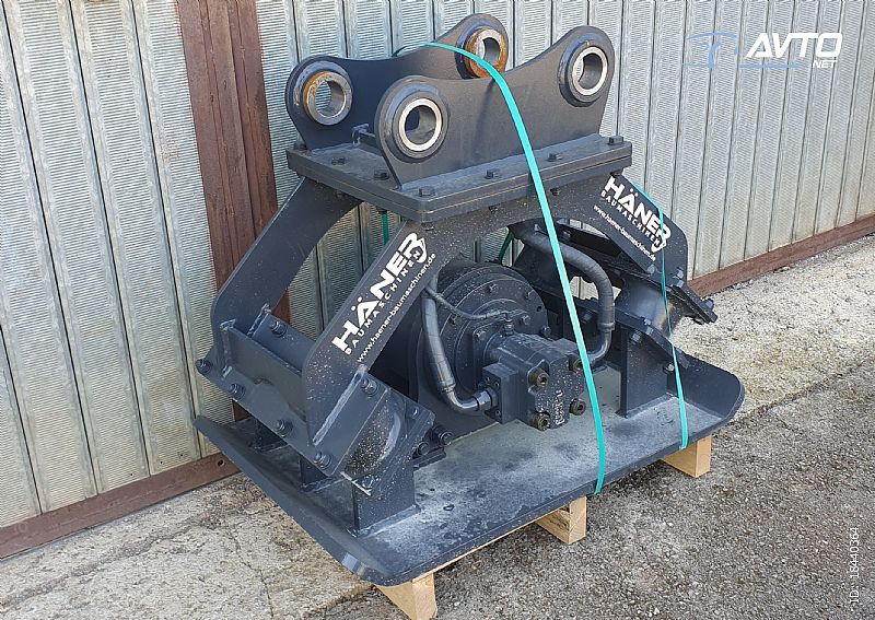VIBRACIJSKA PLOČA ZA GRAĐEVINSKE STROJEVE HÄNER HPC600 - cover