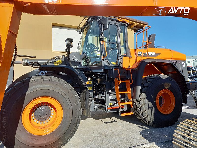 Doosan DL420-7 - cover