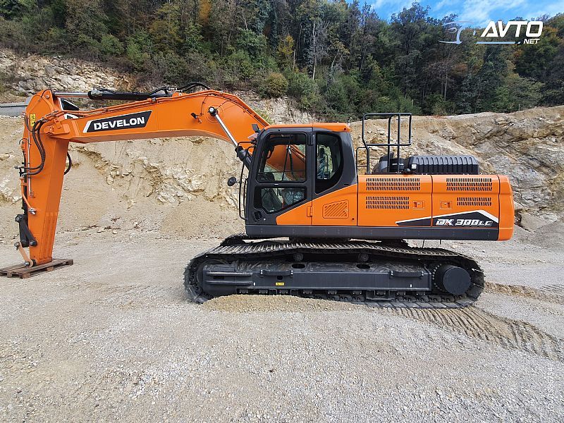 Doosan DX300LC-7K - cover