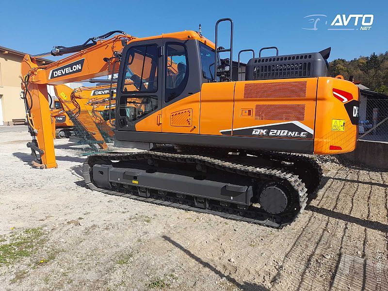 Doosan DX210NLC-7 - cover