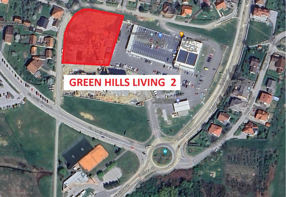 Projekt GREEN HILLS LIVING - cover