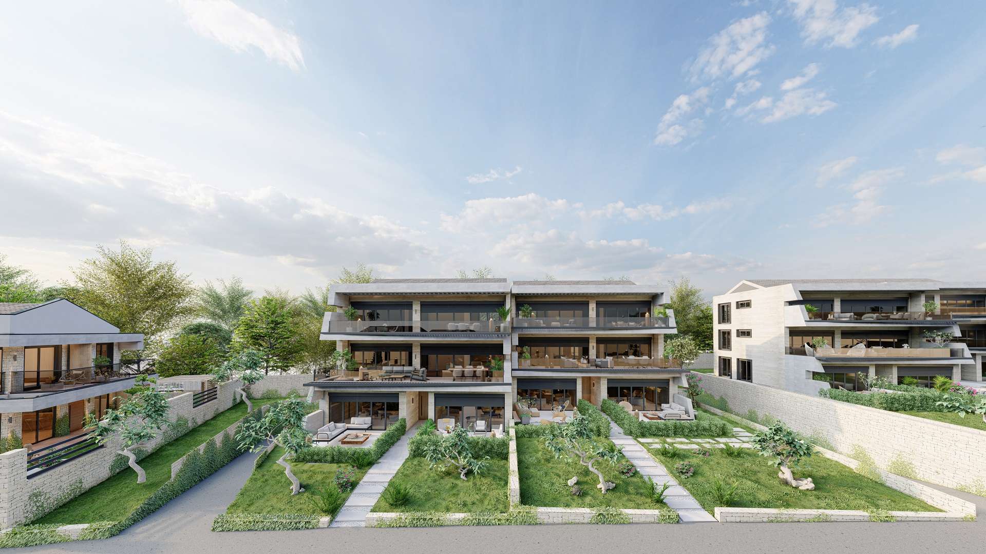 Stan: Lovrečica, 45.00 m2, novogradnja - cover