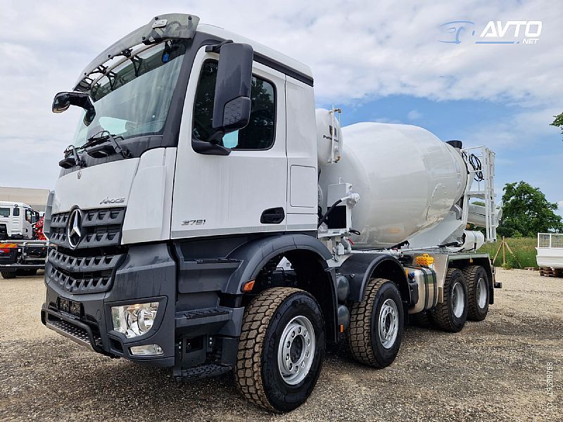 Mercedes-Benz AROCS 3751 - 10 m3 Putzmeister - Retarder - Ele.up - cover