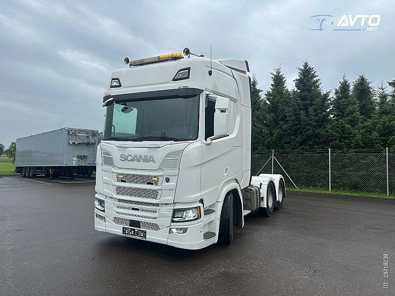 Scania R500 6X4 - VOLLLUFT + KIDPERINSTALLATION - KAMERA - cover