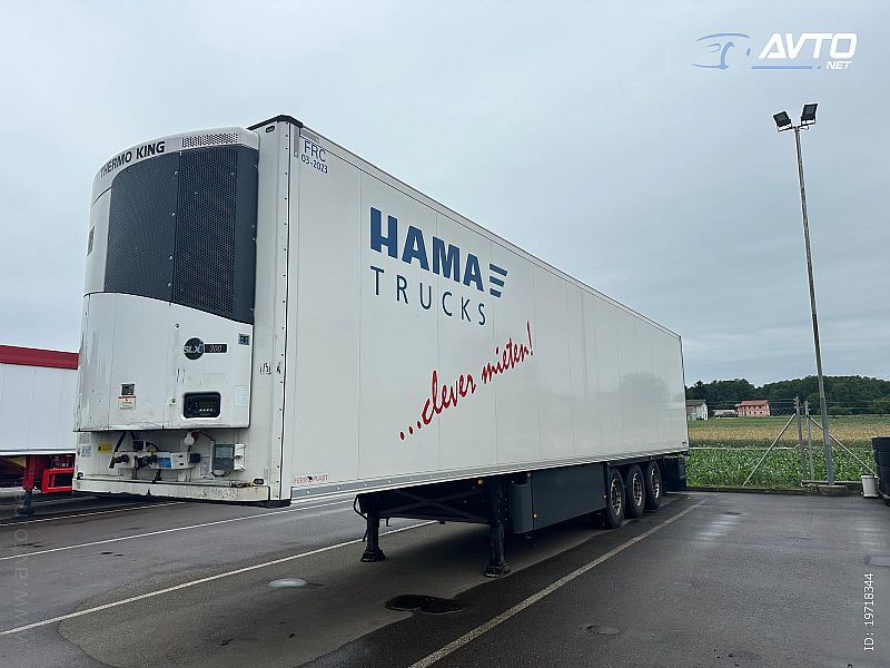 Schmitz Cargobull TermoKing SLX 300 - Doppelstuck in BB - cover
