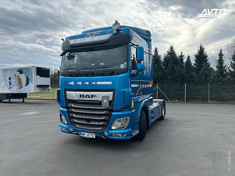 DAF XF SC 450 - Retarder - Standklima- Alurimge - cover