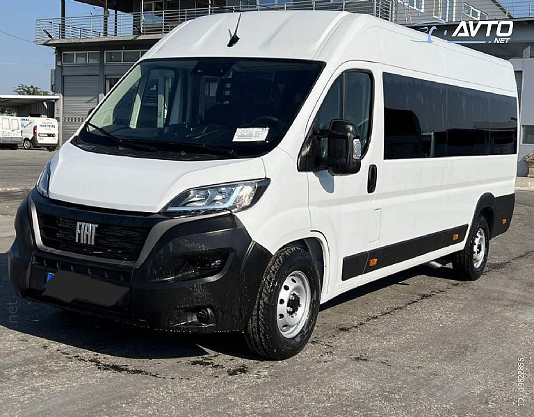 Autobus Fiat Ducato - cover