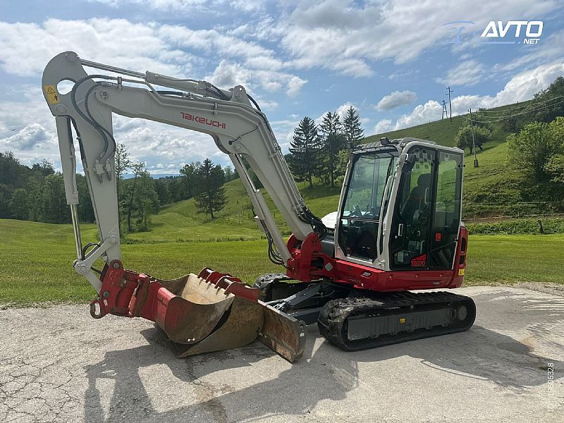 Takeuchi TB 370 - Powertilt - Instalacija kamere - Sve - cover