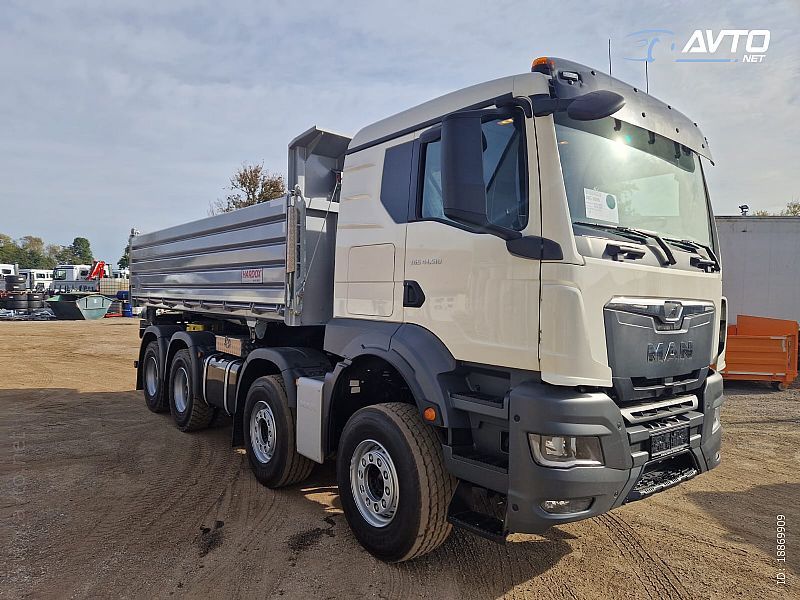 MAN TGS 41.510 Gesteinskipper 3 stranice NOVO - cover