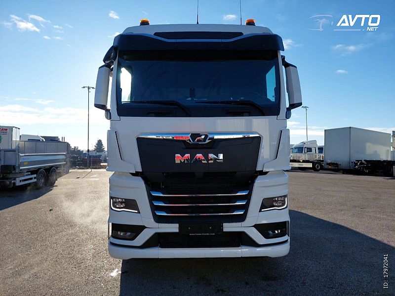 MAN TGX 26.510 LL - FASSI F545RA.2.28XE - cover