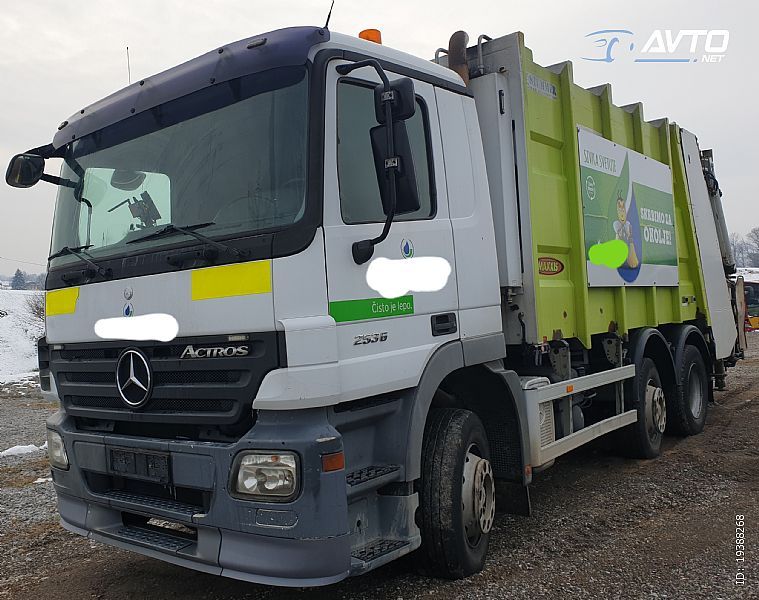 Mercedes-Benz Actros 2536 - cover
