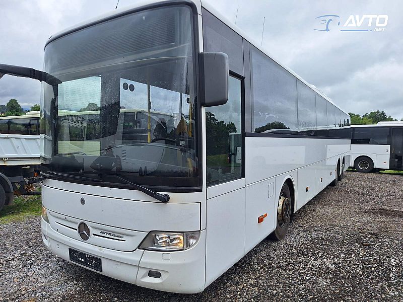 Mercedes-Benz 2× Integro EEV Euro5 - cover