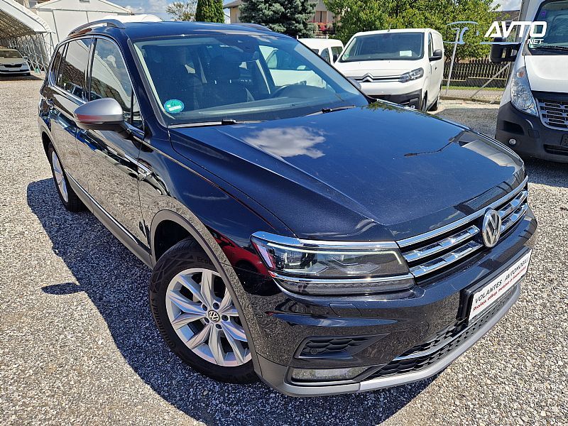 Volkswagen Tiguan Allspace 2.0 TDI 4MOTION avt. 110kW - cover