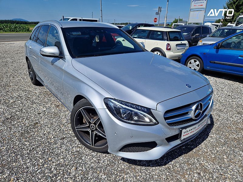 Mercedes-Benz C-klasa C 200 d AMG LINIJA - cover