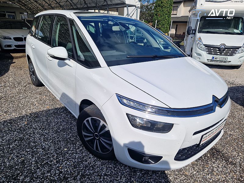 Citroen C4 Grand Picasso 1.6 HDI 7 SJEDALICA - cover
