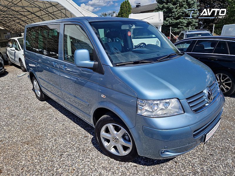 Volkswagen Multivan 2.5 TDI 7 SEDEŽEV - cover