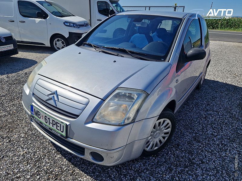 Citroen C2 SX 1.4i - cover