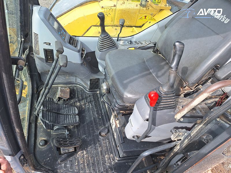 Komatsu PC 78 MR-6 - cover