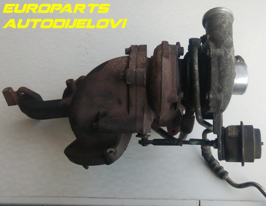 TURBINA / TURBO PUNJAČ OPEL ASTRA VECTRA ZAFIRA GARRETT 90531518 - cover