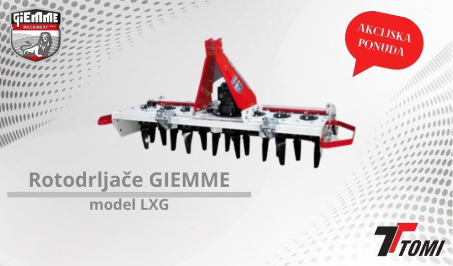 Rotodrljače Giemme LXG 130,170,210 - cover