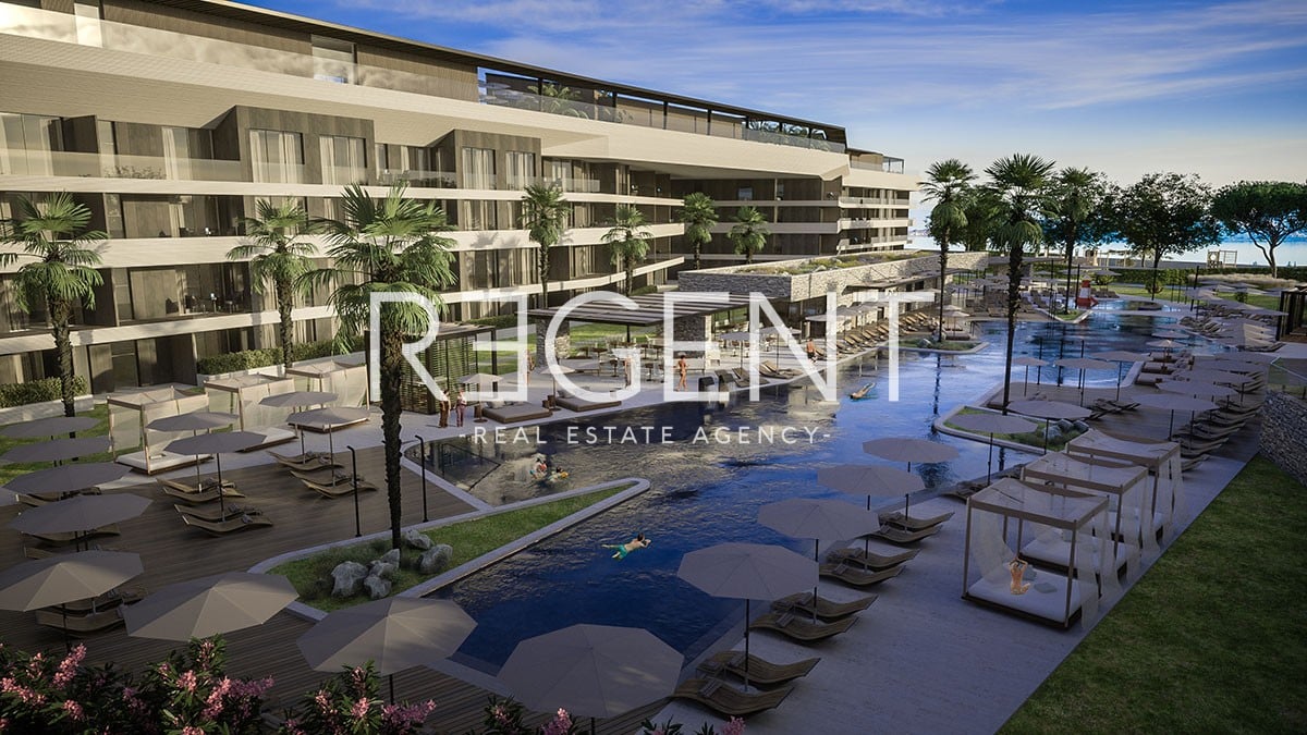 Istra, Savudrija, Crveni Vrh – Petram Resort Stan u luksuznom kompleksu 114 m2 - cover