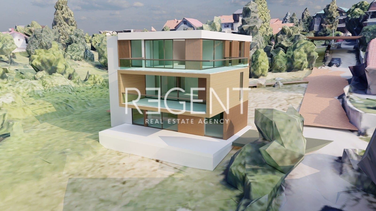 Zagreb, Maksimir - Građevinsko zemljište 2560 m2 za 4 zgrade - cover