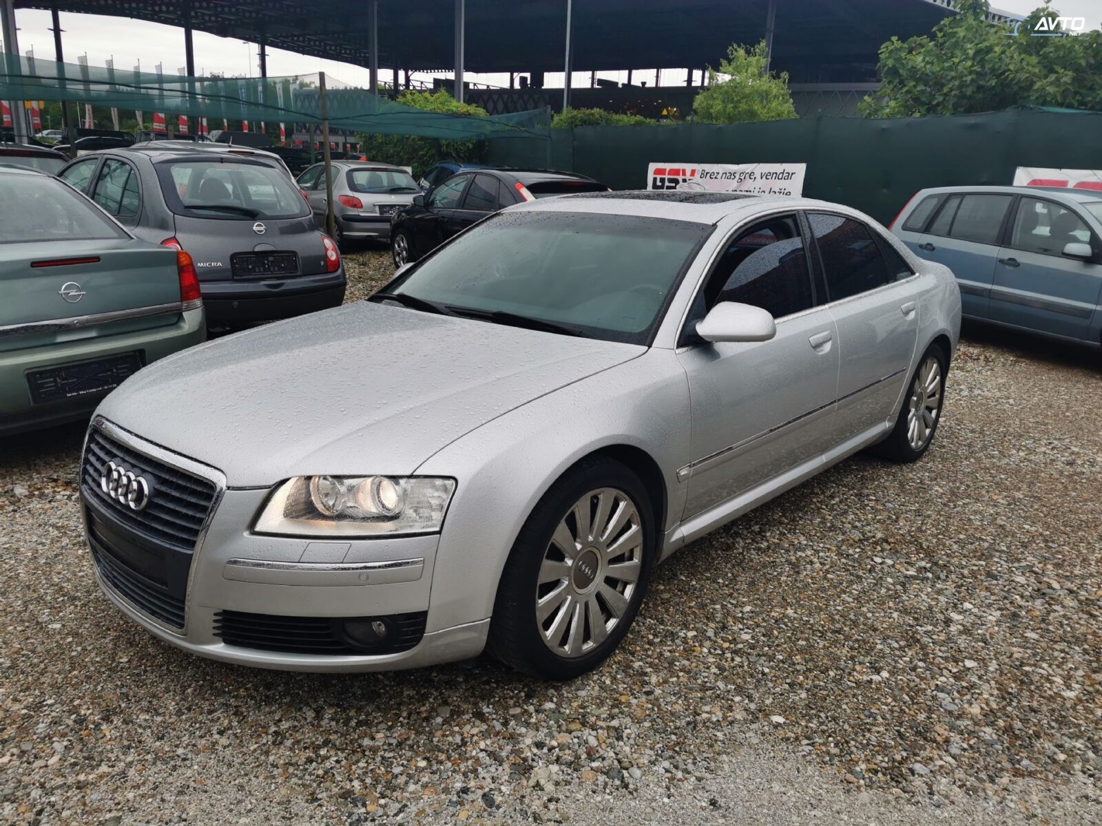 Audi A8  3.7 quattro tiptronic - cover