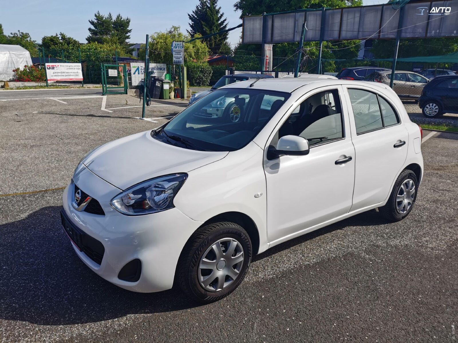 Nissan Micra  1.2 PREMIUM-1.VLASNIK-SLO - cover