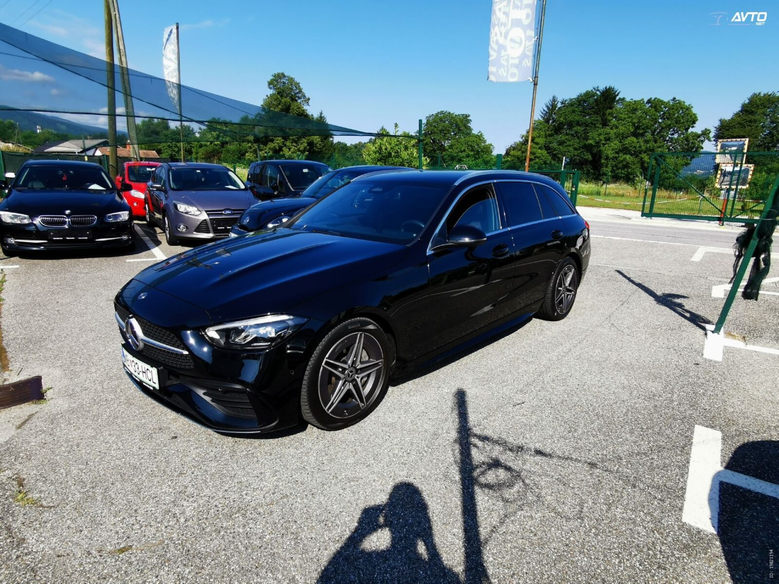 Mercedes-Benz C-Razred  C 220 i AMG-KOT NOV-41.000KM - cover
