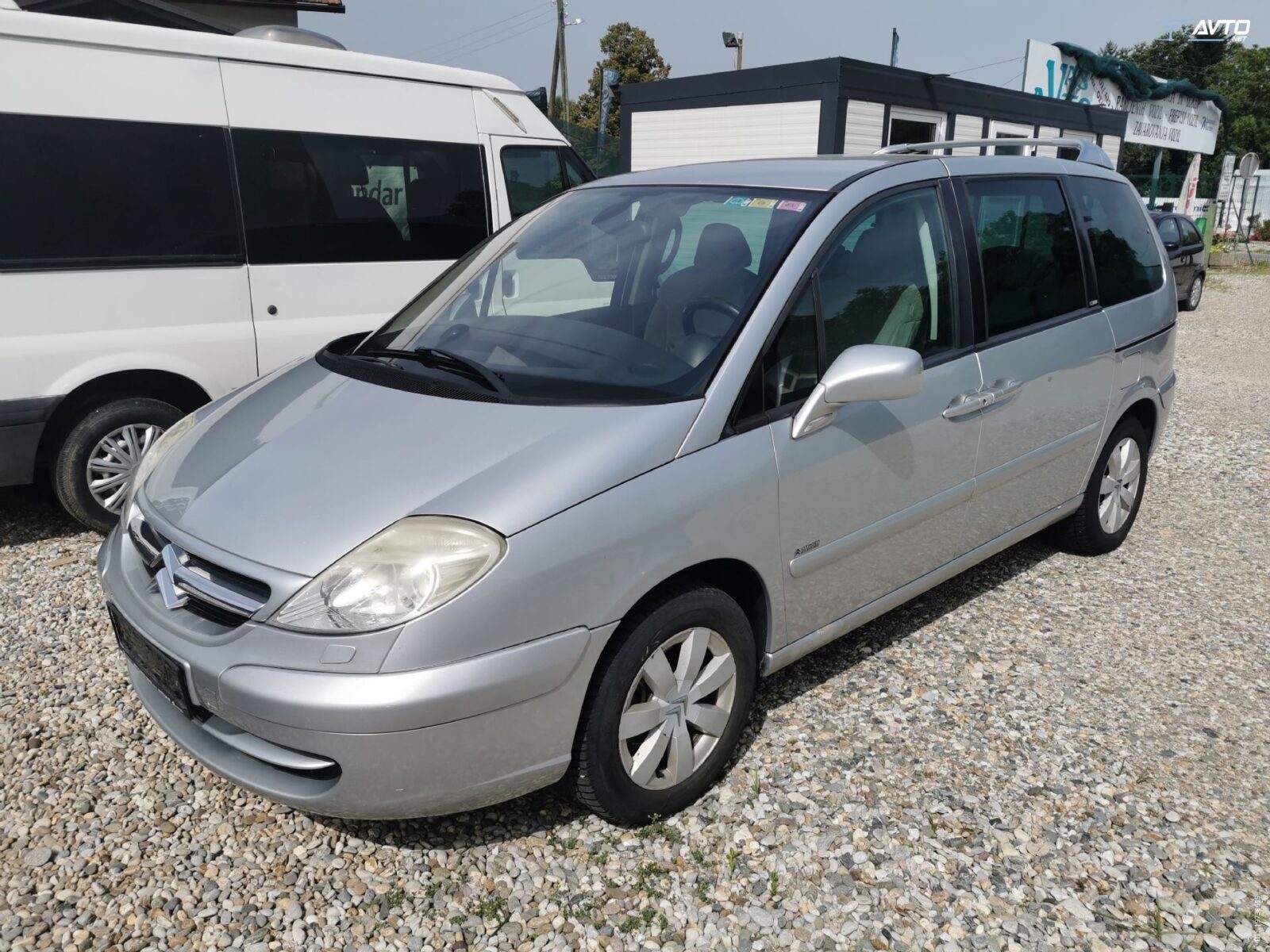Citroen C8  Exclusive 2.0 HDi FAP - cover