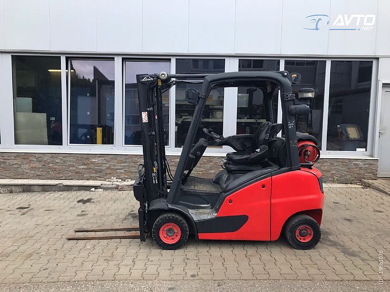 Linde H 16 T - cover
