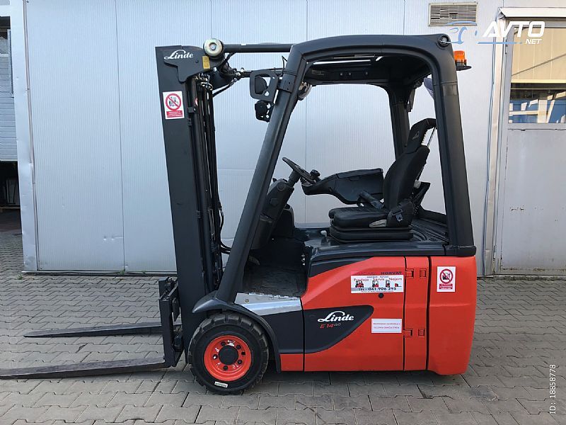 Linde E 14 - 02 - cover
