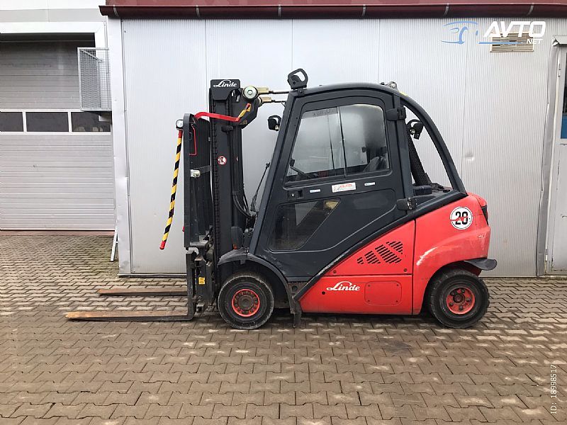 Linde H 20 D - cover