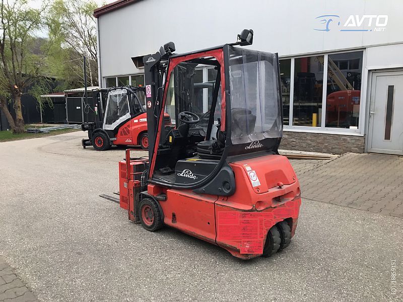 Linde E 16 - 02 - cover