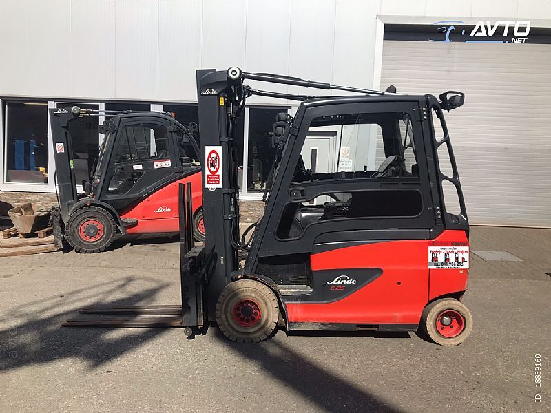 Linde E 25 HL -01/600 - cover